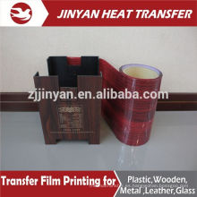 heat transfer wood grain transfer film